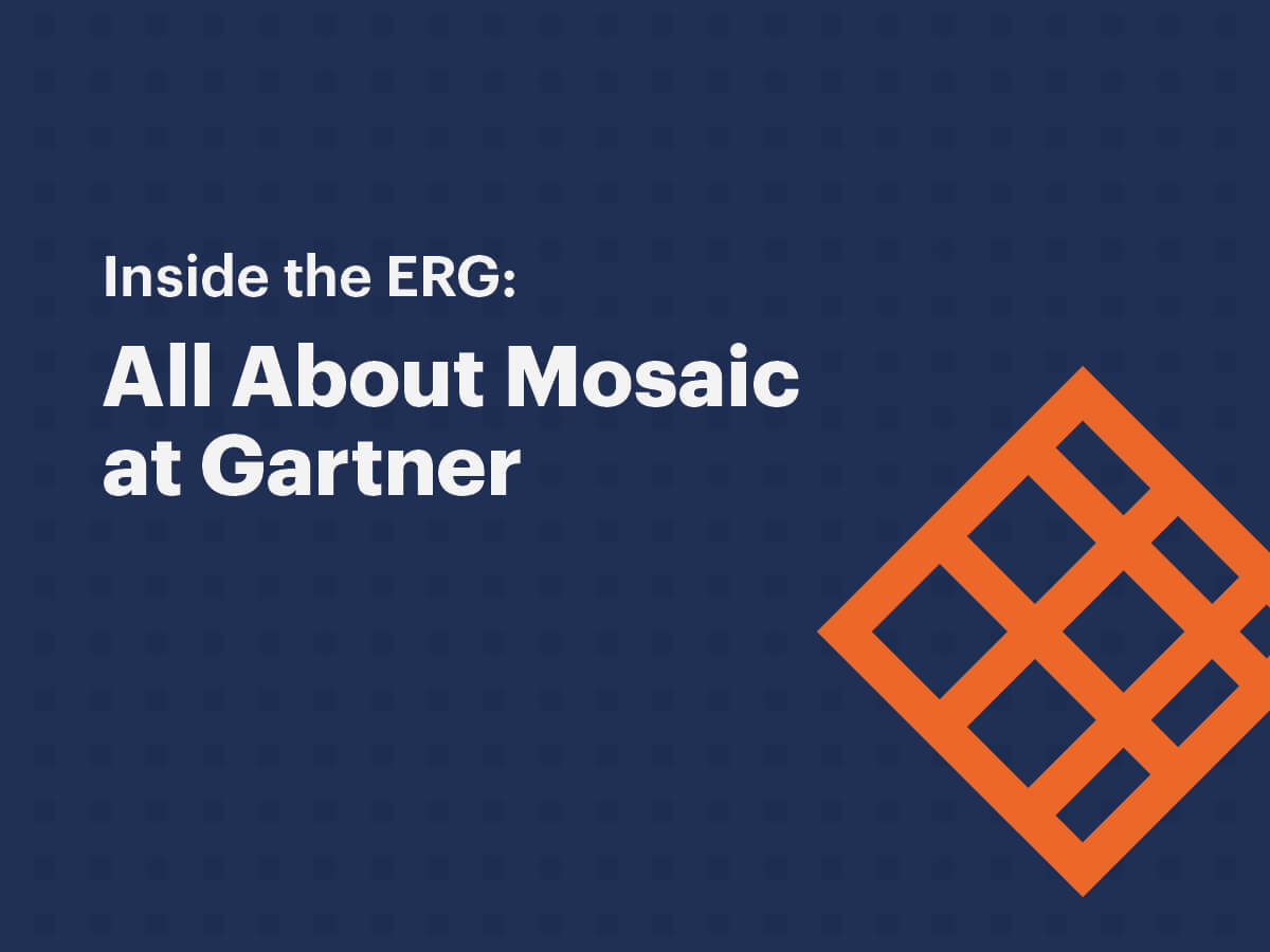 Mosaic At Gartner Gartner Careers