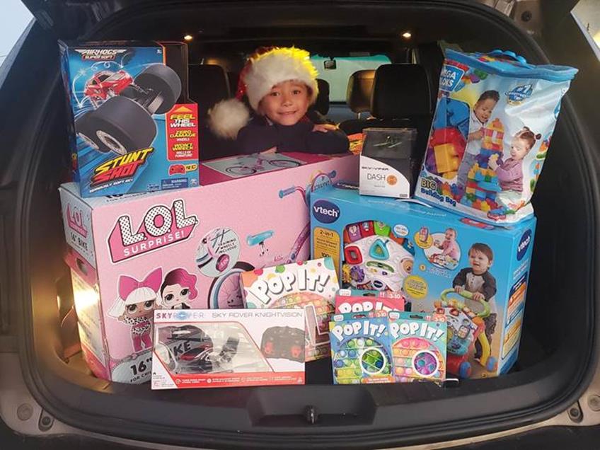 Hailey Daughter Of Jessica Peetz Donations From The Payroll Team