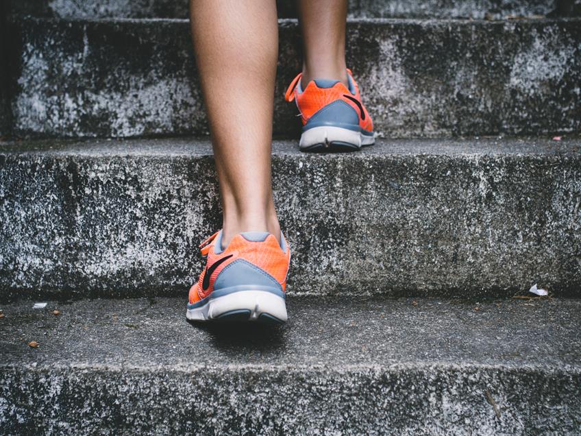 Photo Running Stairs 01 (1)